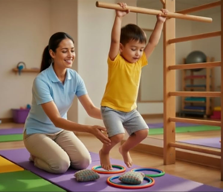 Jak pracujemy z dziećmi w Fizjokid Centrum Terapii i Rehabilitacji Dzięciecej
